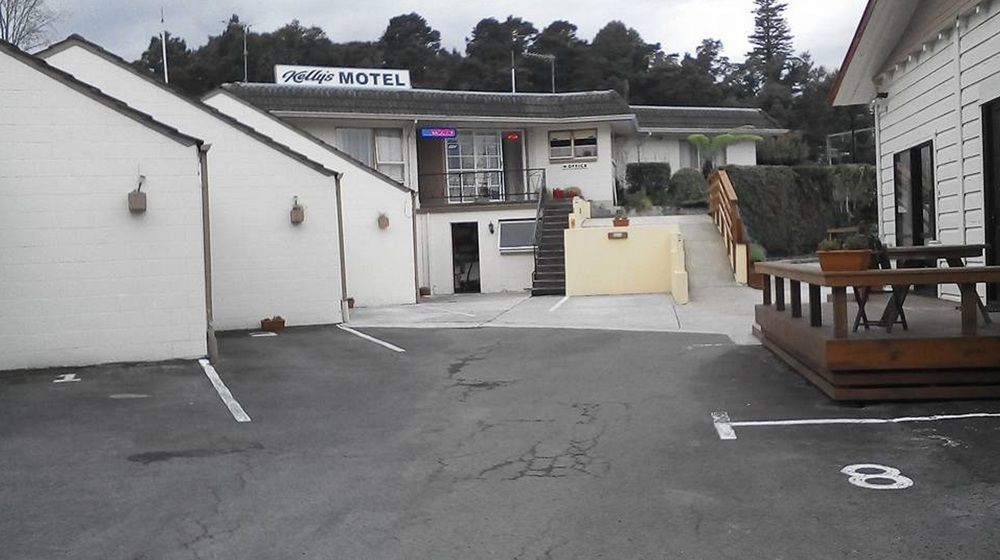 Kelly'S Riverside Motel Taumarunui Ngoại thất bức ảnh