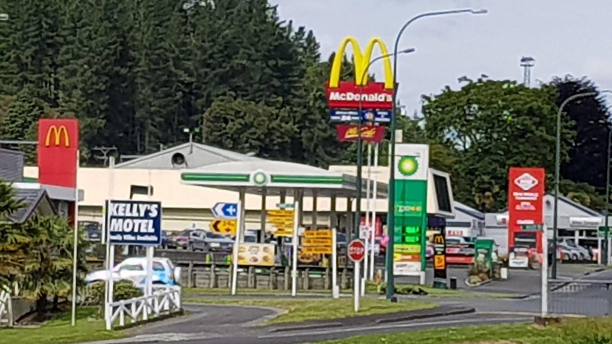 Kelly'S Riverside Motel Taumarunui Ngoại thất bức ảnh