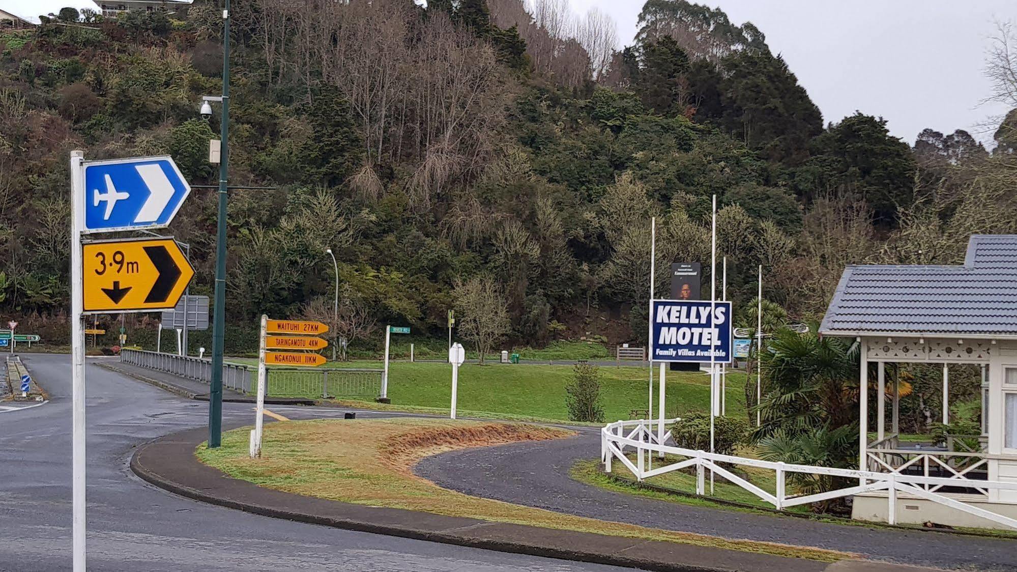 Kelly'S Riverside Motel Taumarunui Ngoại thất bức ảnh