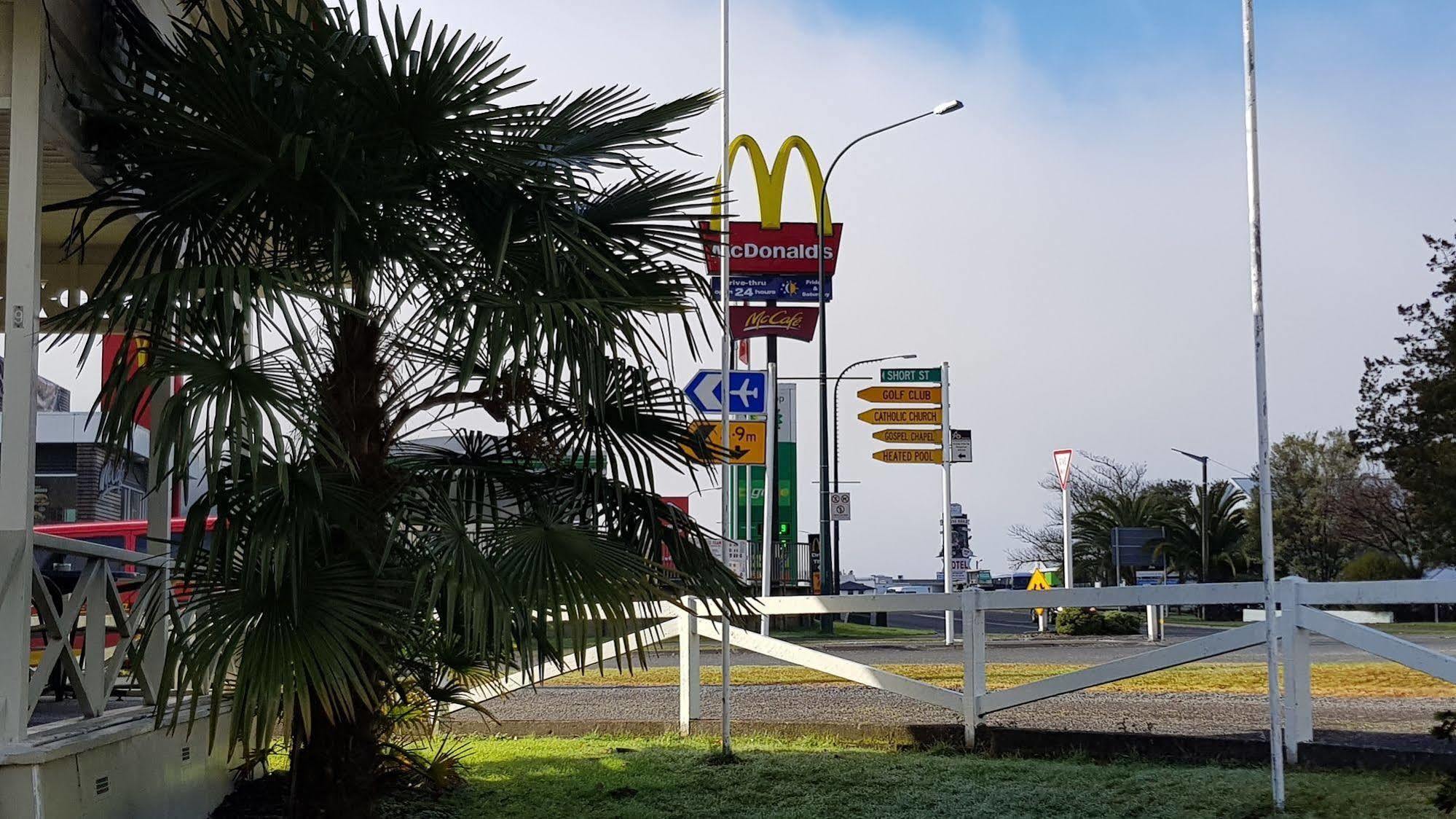 Kelly'S Riverside Motel Taumarunui Ngoại thất bức ảnh