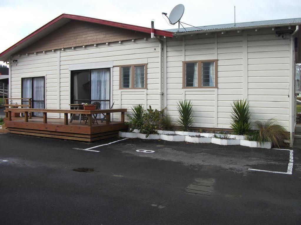 Kelly'S Riverside Motel Taumarunui Ngoại thất bức ảnh
