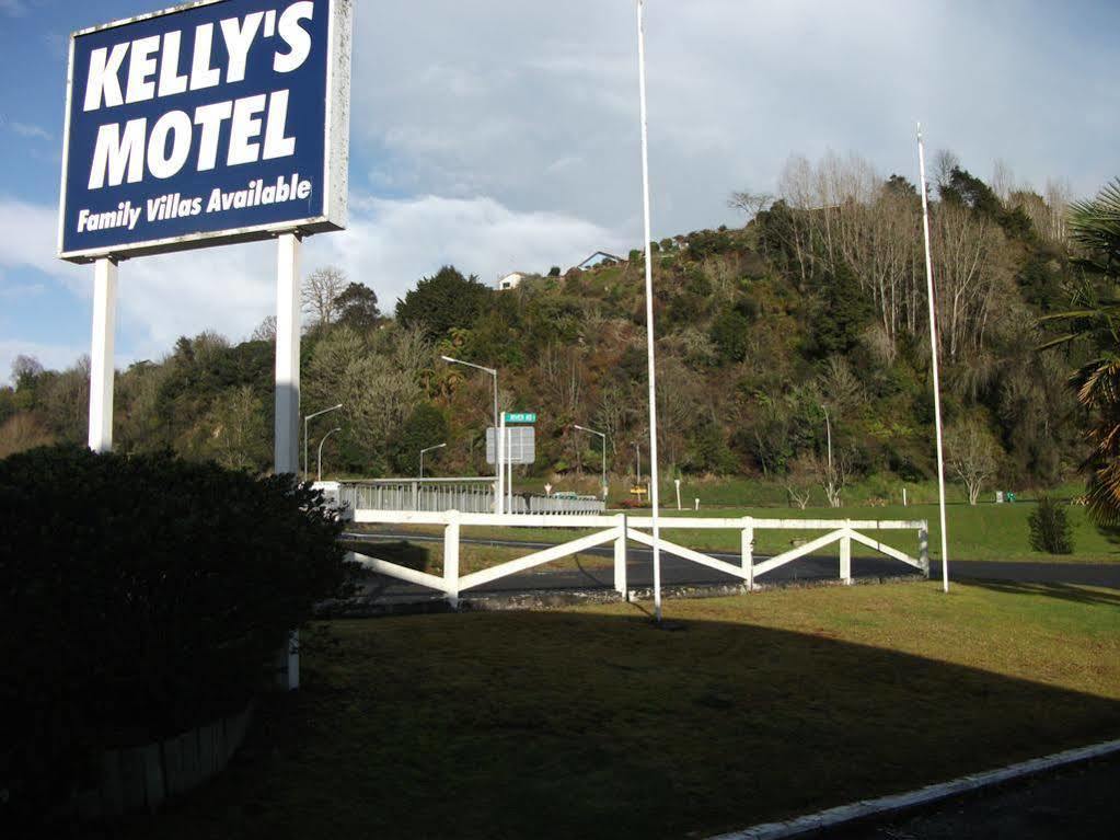 Kelly'S Riverside Motel Taumarunui Ngoại thất bức ảnh