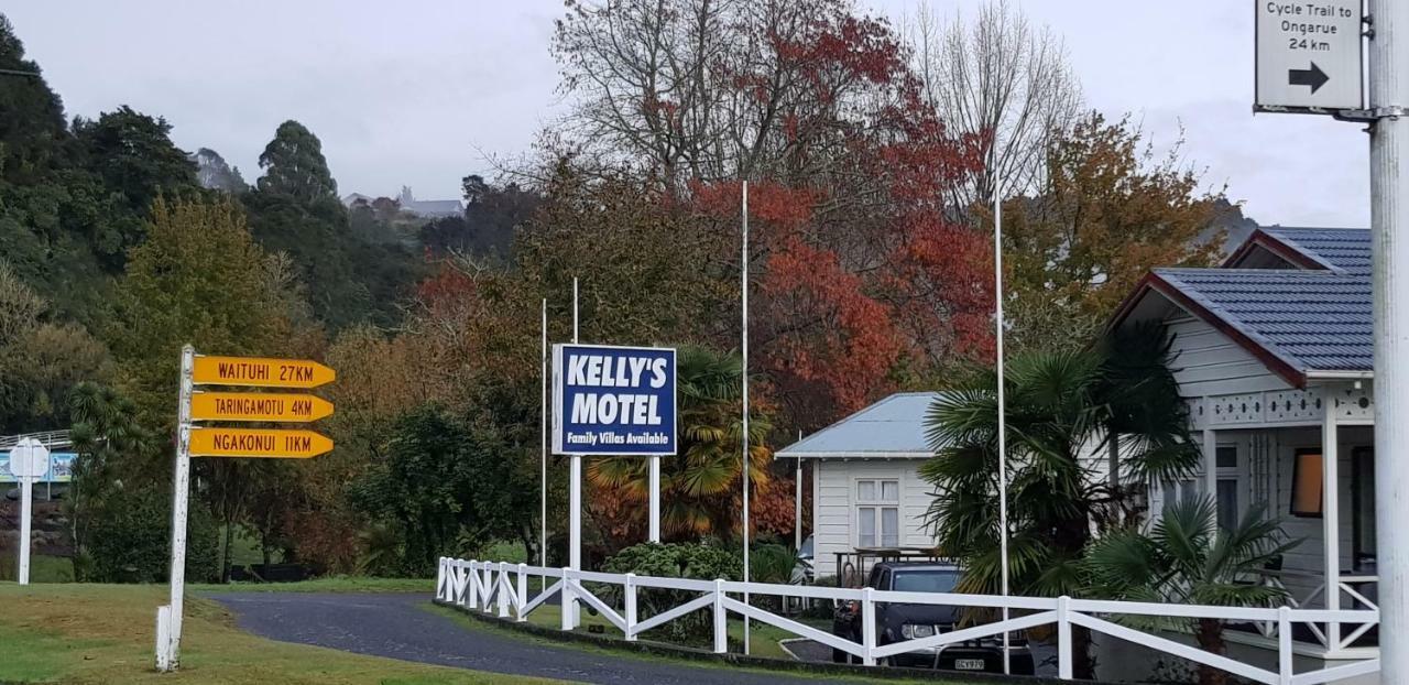 Kelly'S Riverside Motel Taumarunui Ngoại thất bức ảnh